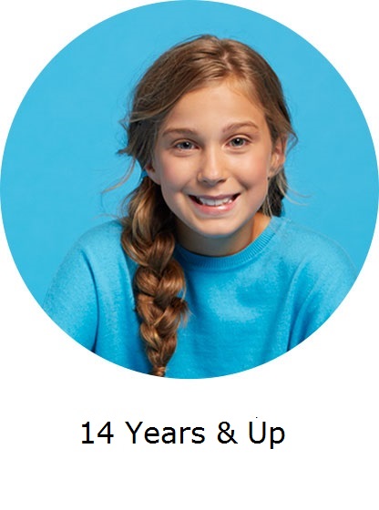 14 years & Up